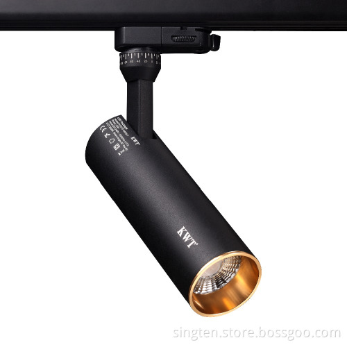 patent design 5 years warranty CRI90 dimmable cob led track light 8W